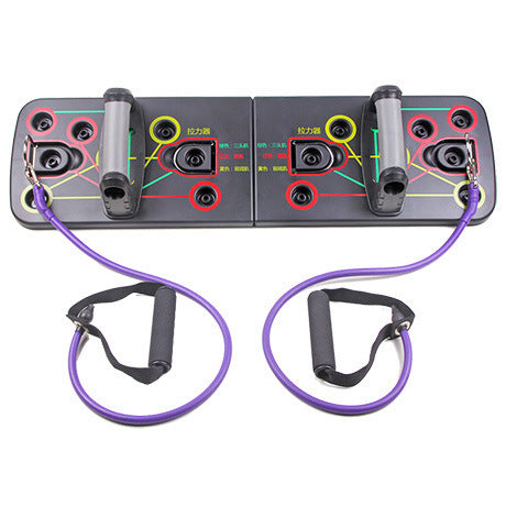 Faltbares Push-up Board Set