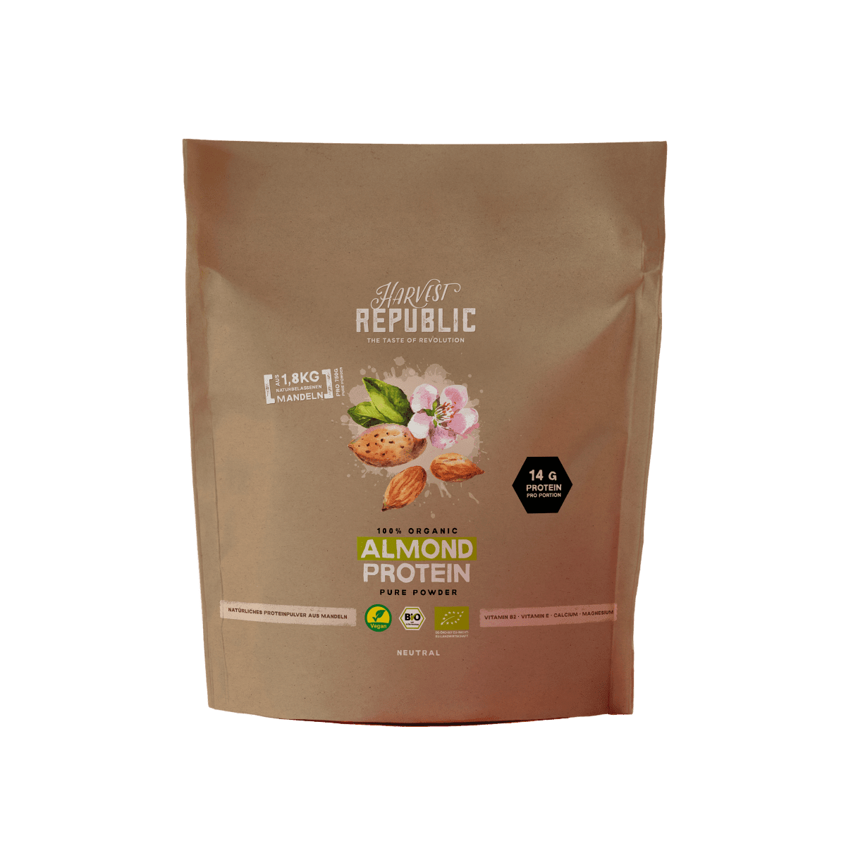 Almond Protein - Natural