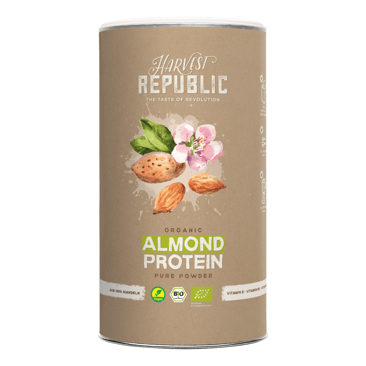 Almond Protein - Natural