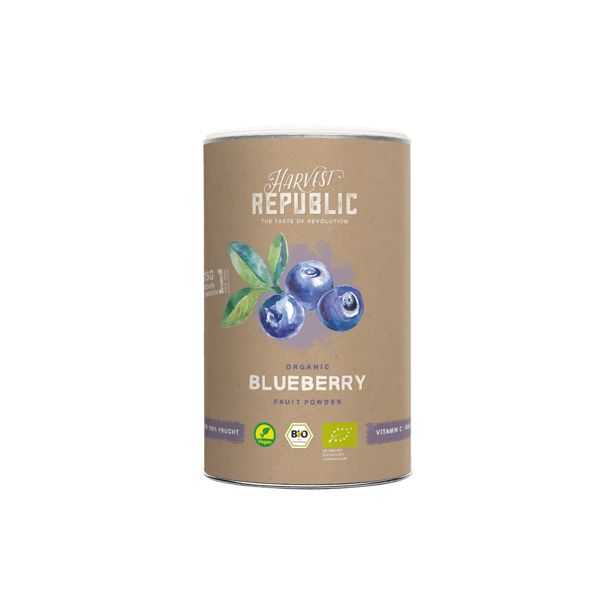 Fruit Powder - Wild Blueberry
