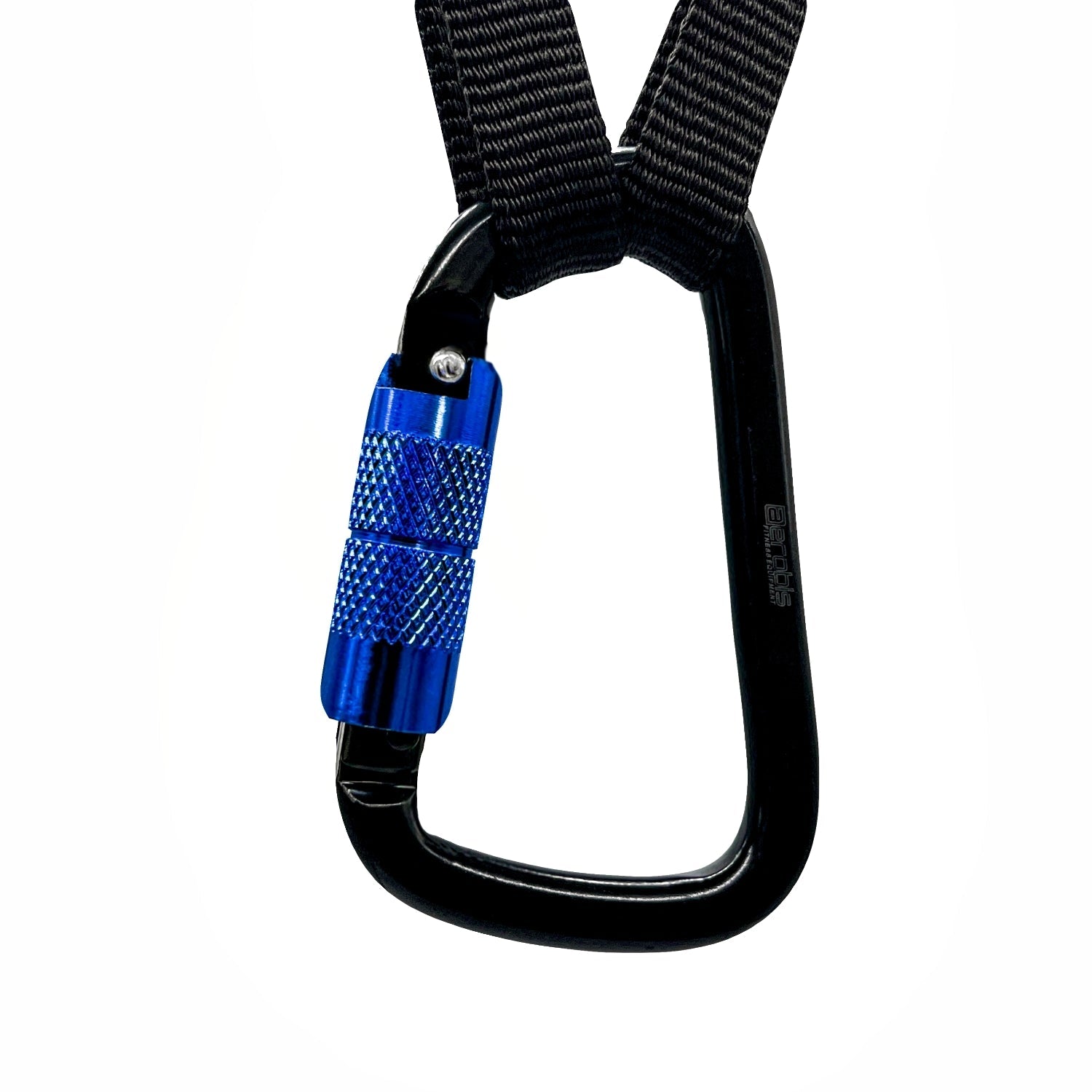 Karabiner XL mit Twist-Lock
