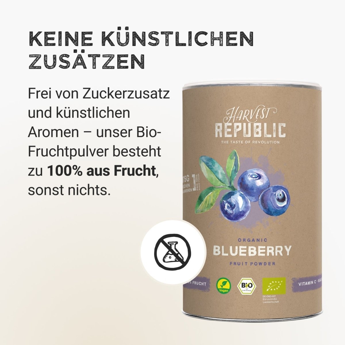 Fruit Powder - Wild Blueberry