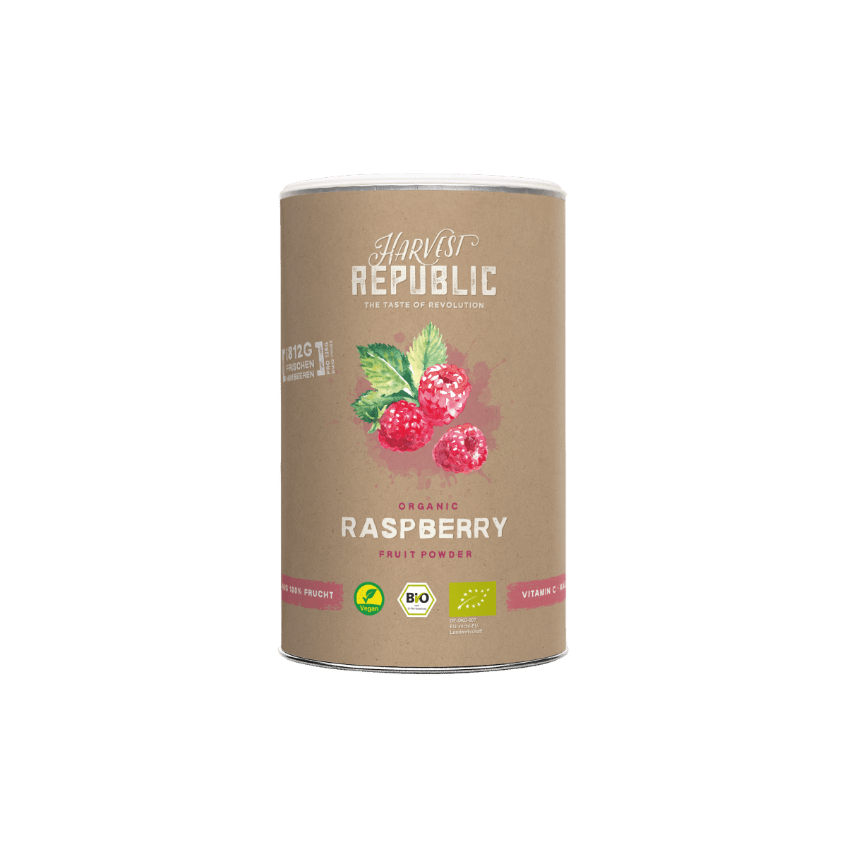 Fruit Powder - Raspberry