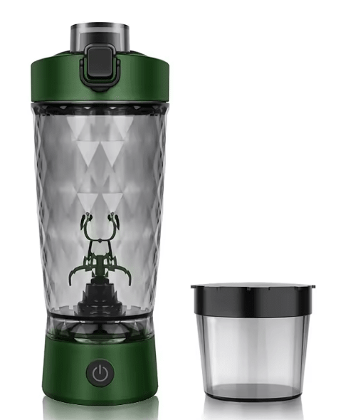 Elektrische Shaker mit USB-Aufladung – Perfekte Protein-Shakes jederzeit!