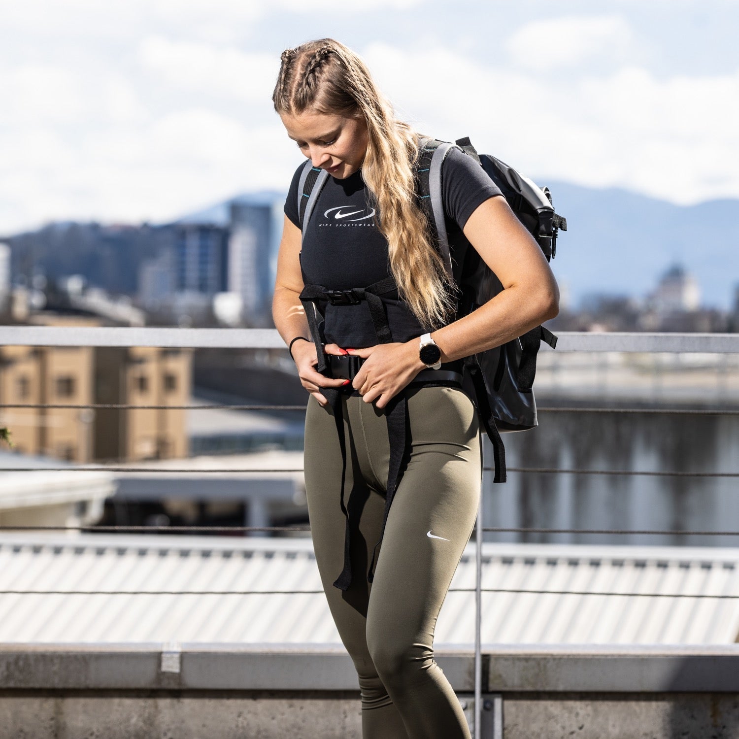 Fitness Rucksack - Perfekt für Training, Wandern und Büro